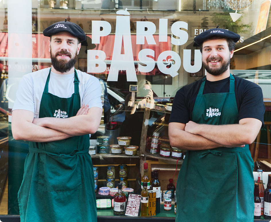 épicerie basque à Boulogne-Billancourt dans les Hauts-de-Seine 92
