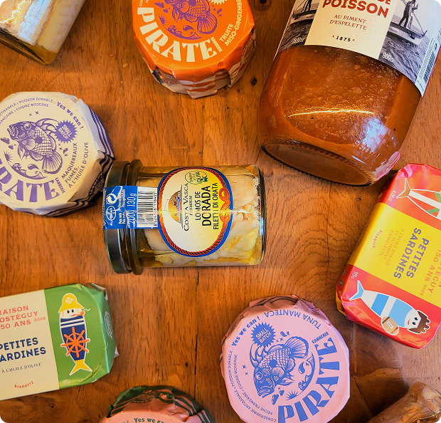 conserves basques à Boulogne-Billancourt dans les Hauts-de-Seine 92