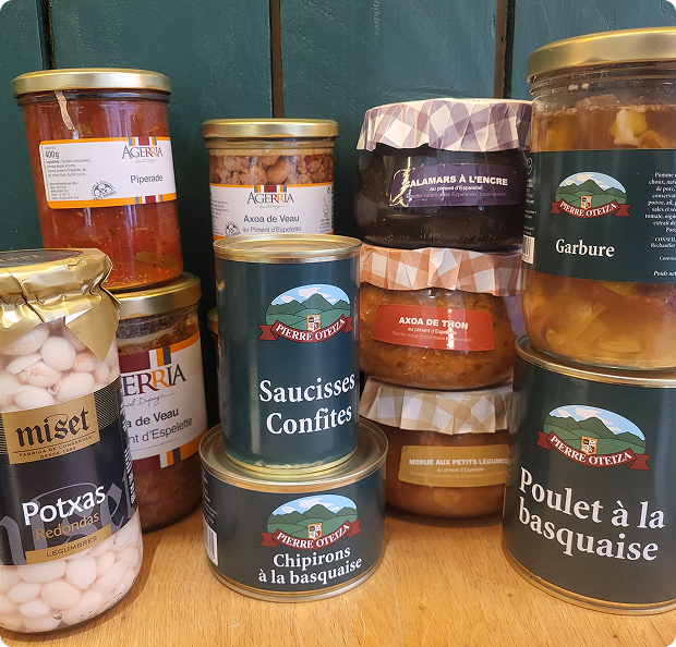 plats cuisinés basques à Boulogne-Billancourt dans les Hauts-de-Seine 92