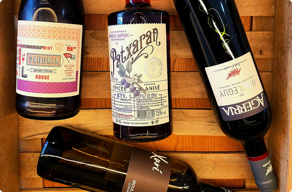 boissons alcoolisées basques à Boulogne-Billancourt dans les Hauts-de-Seine 92