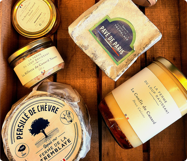 produits locau parisiens à Boulogne-Billancourt dans les Hauts-de-Seine 92