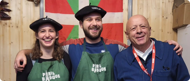 épiciers basques à Boulogne-Billancourt dans les Hauts-de-Seine 92