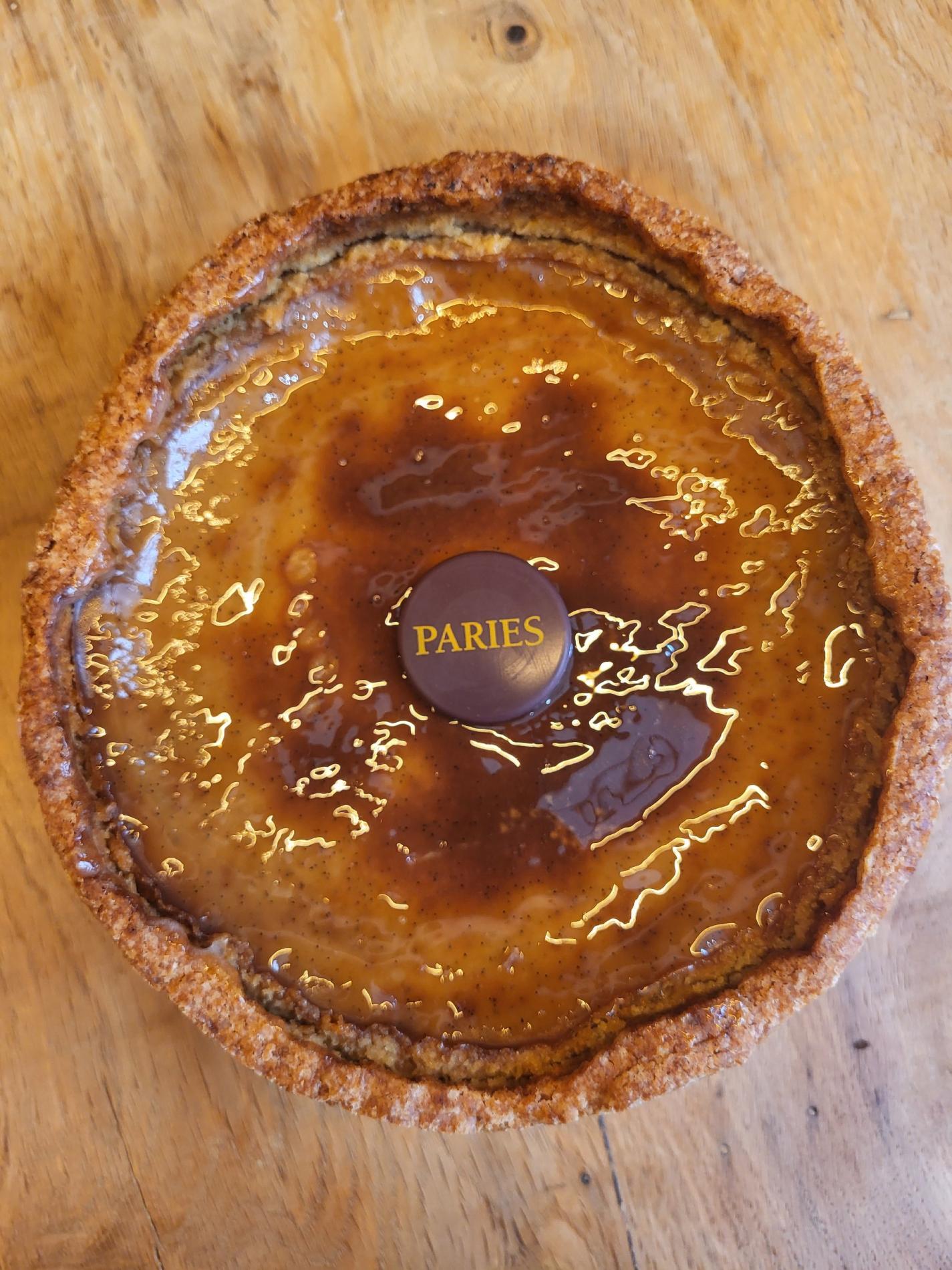 Le Flan de chez Pariès