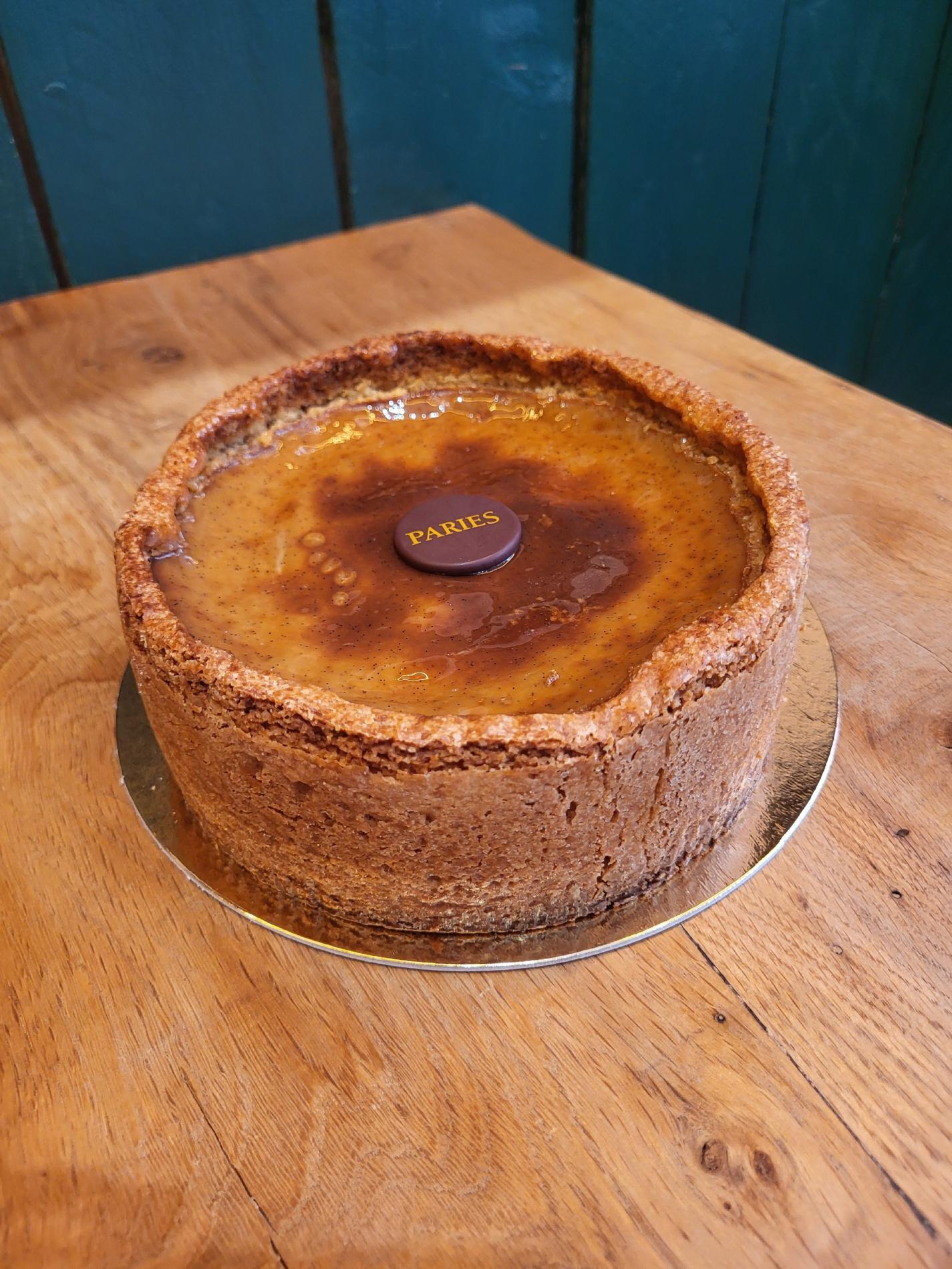 Le Flan de chez Pari&egrave;s