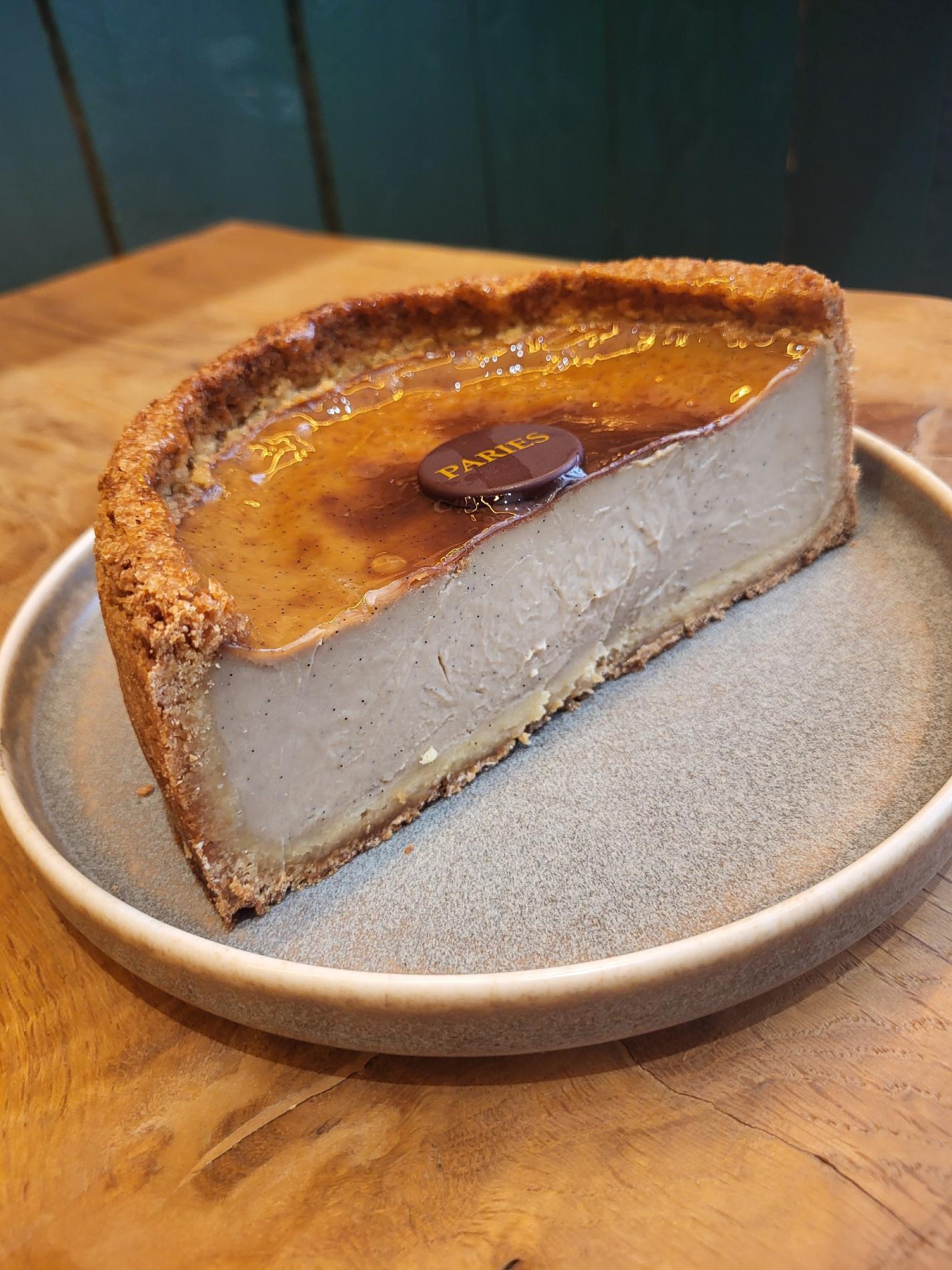 Le Flan de chez Pari&egrave;s