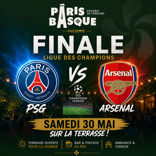 Finale PSG Arsenal 30 mai 2026