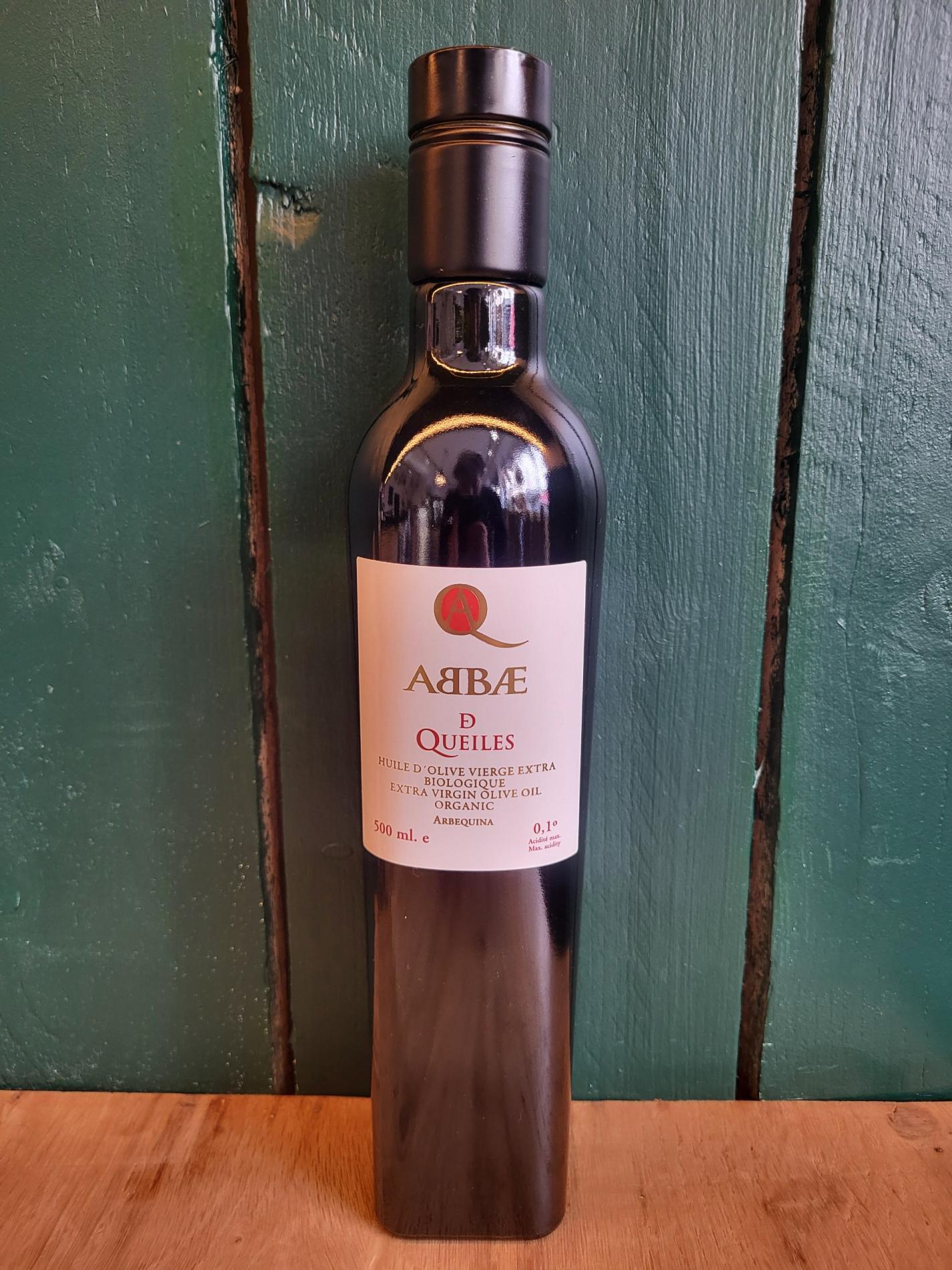 Huile d'olive ABBAE 500ml