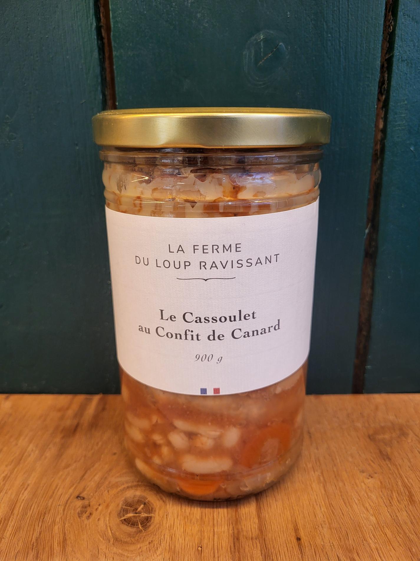 Le Cassoulet au Confit de Canard