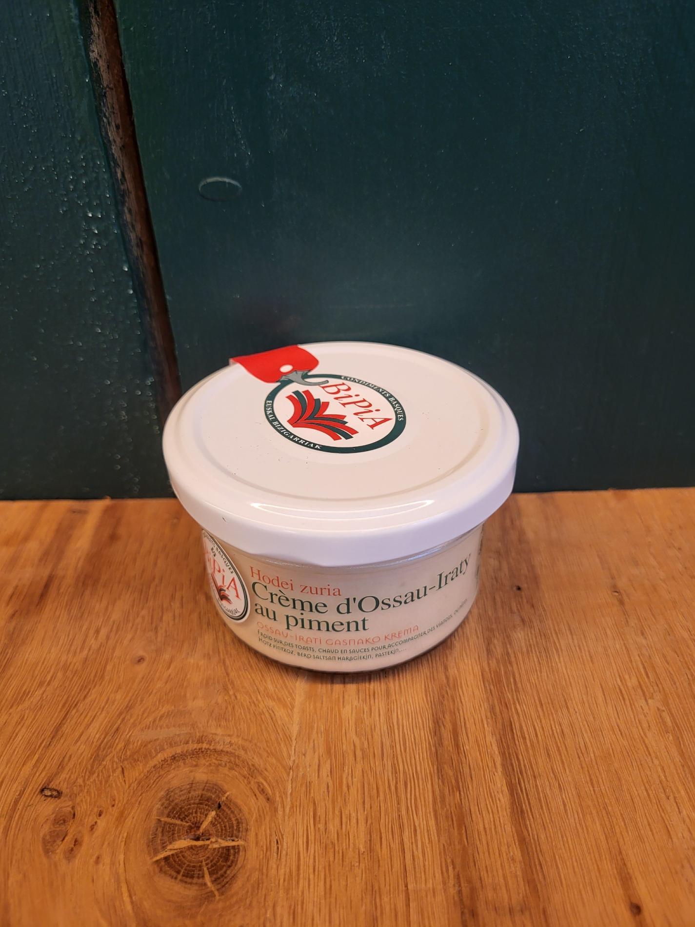 Crème d'Ossau-Iraty au piment