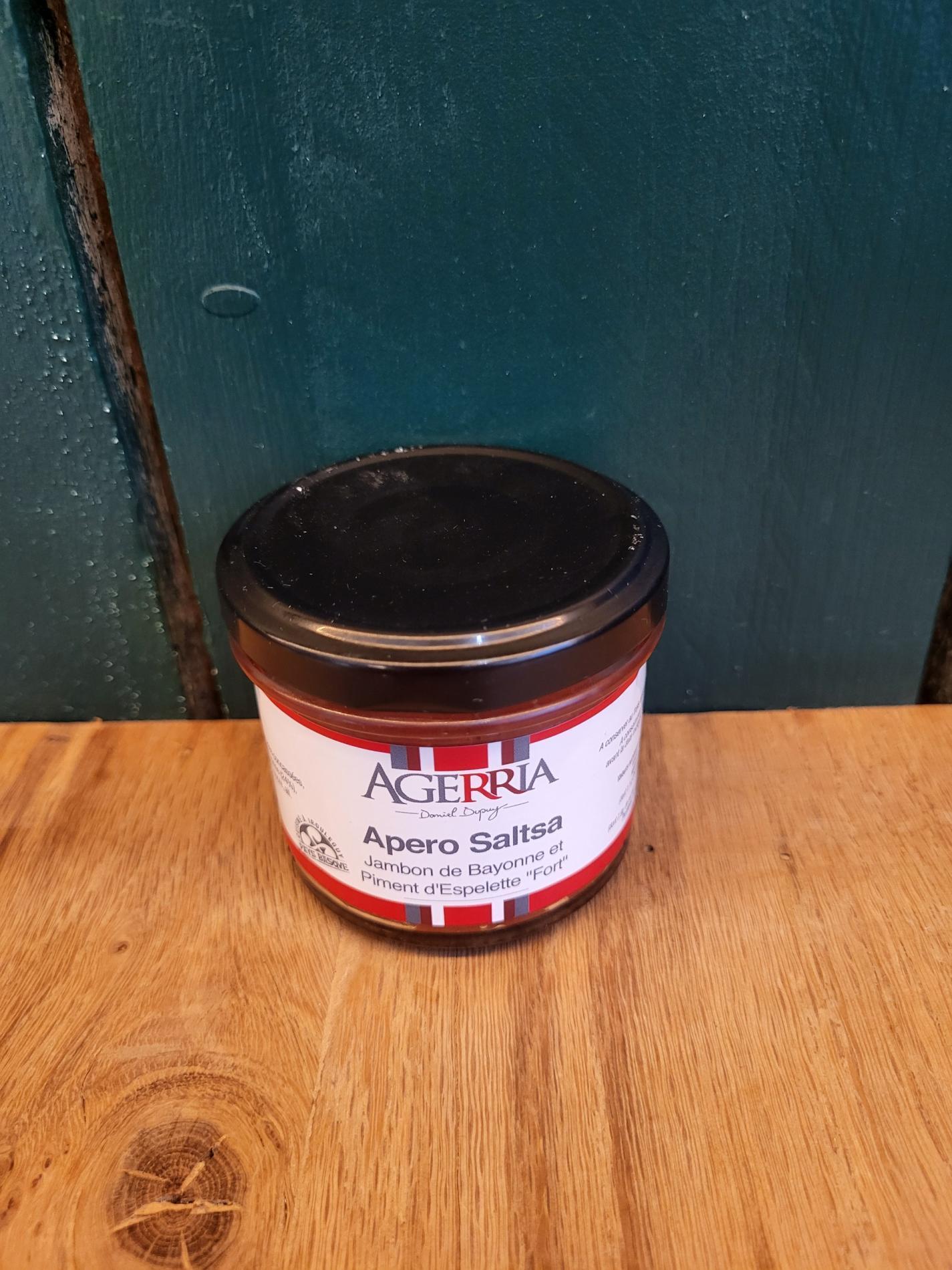 Apéro Saltsa Jambon de Bayonne et piment d'Espelette 