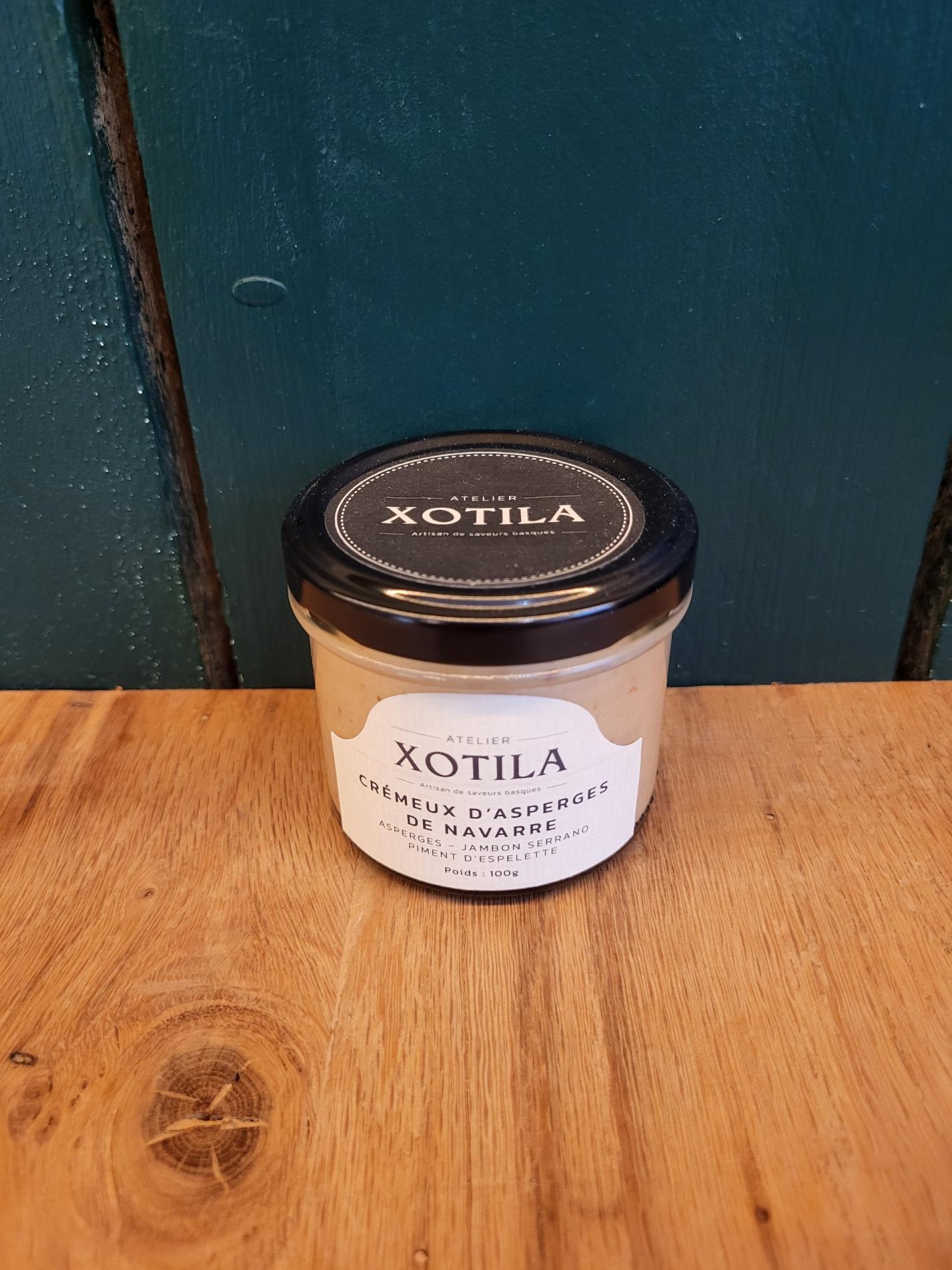 Crémeux d'asperges de Navarre