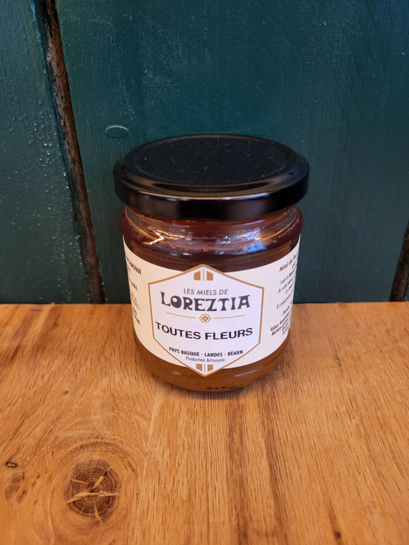 Miel toutes fleurs
