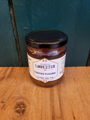 Miel toutes fleurs