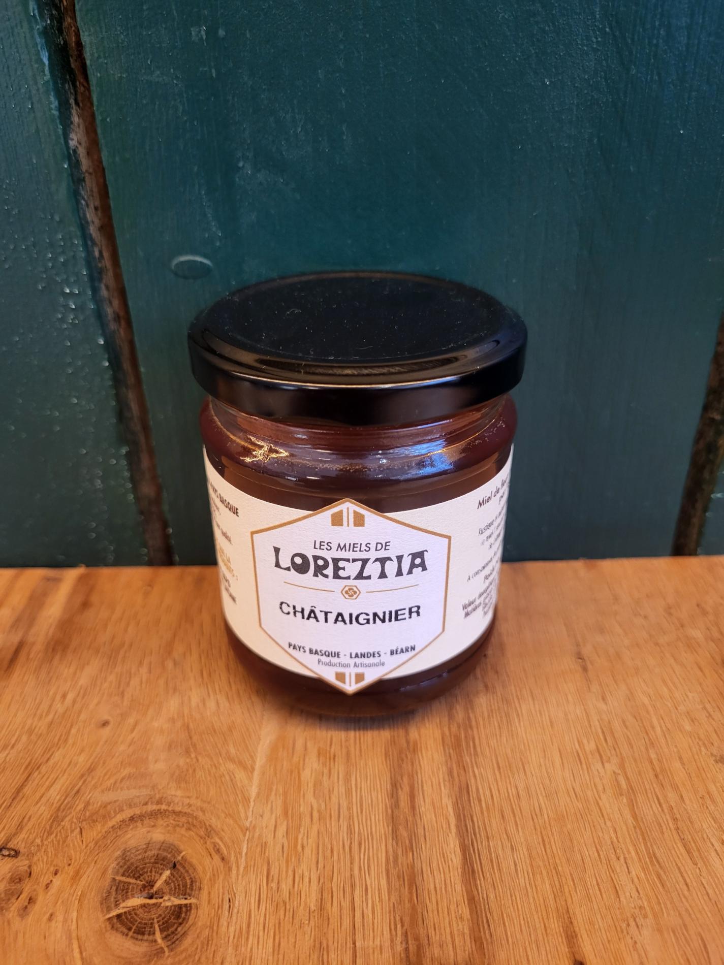Miel de Châtaignier