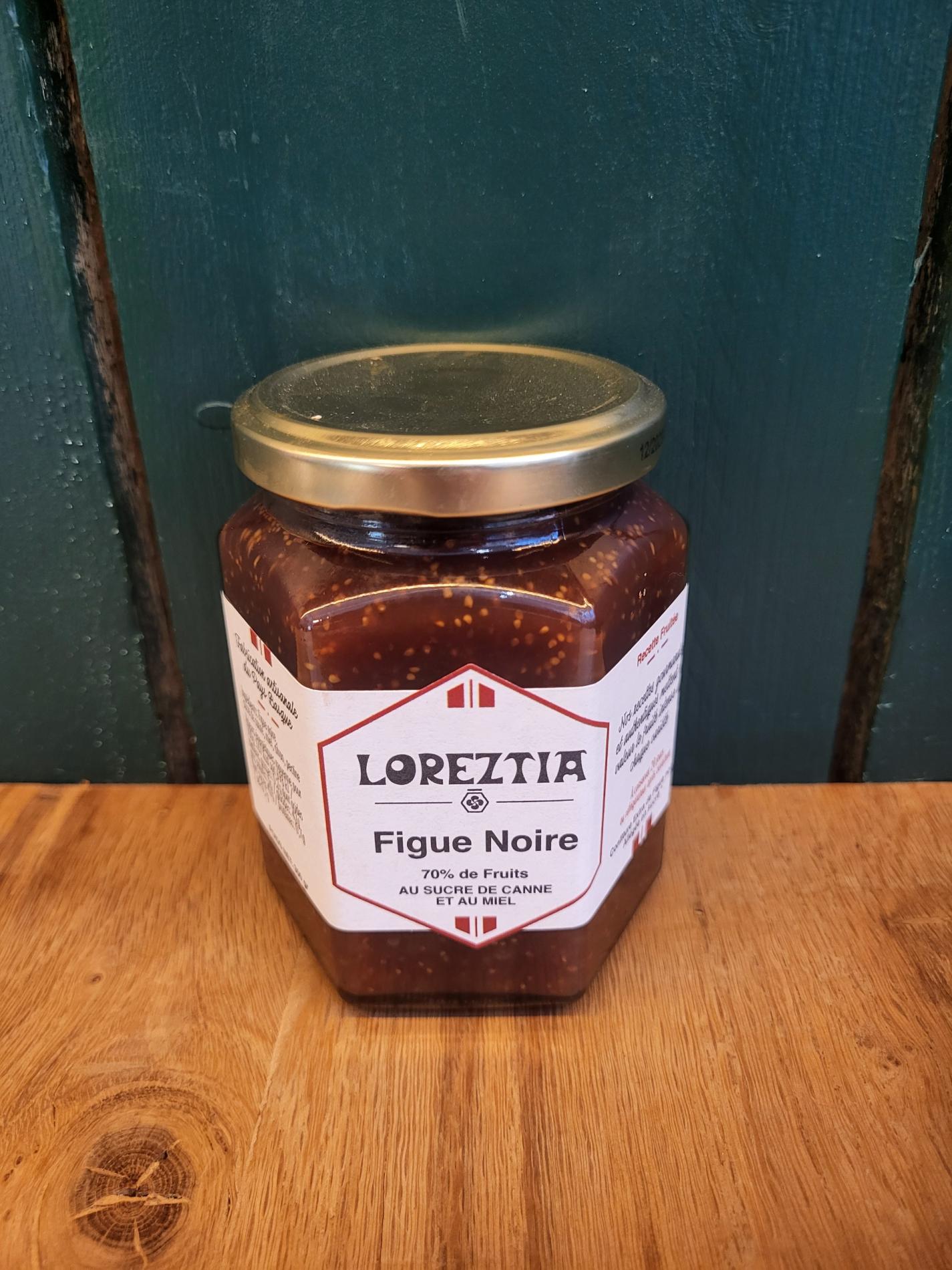 Confiture de Figue Noire