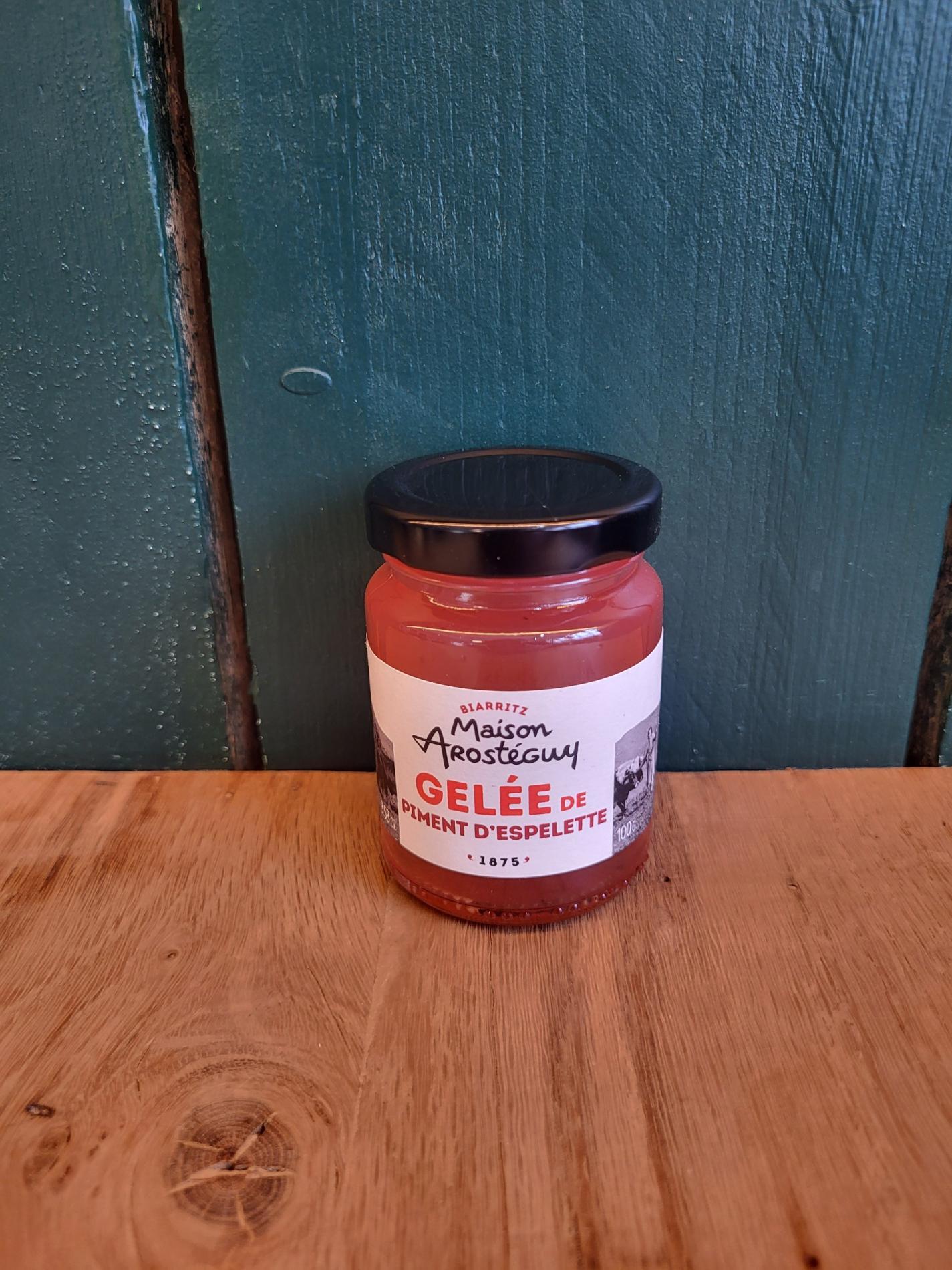 Gelée de Piment d'Espelette