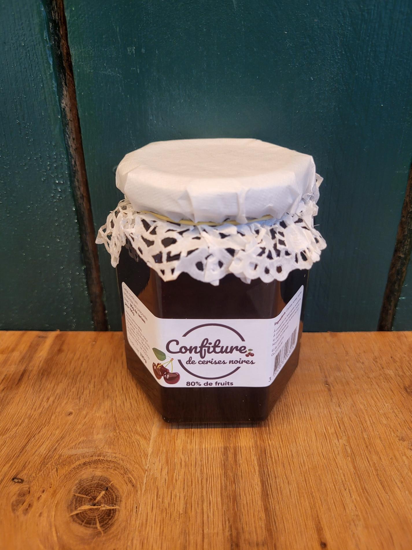 Confiture de Cerises Noires