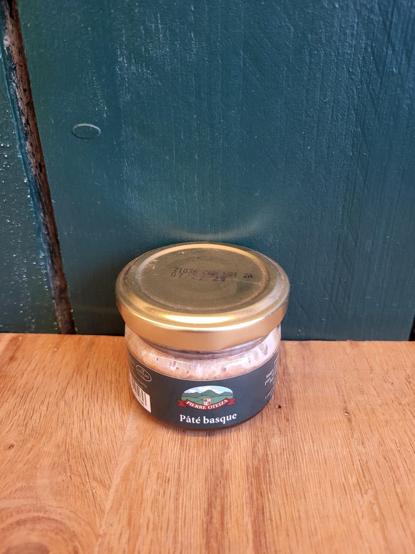 Pâté Basque 50g