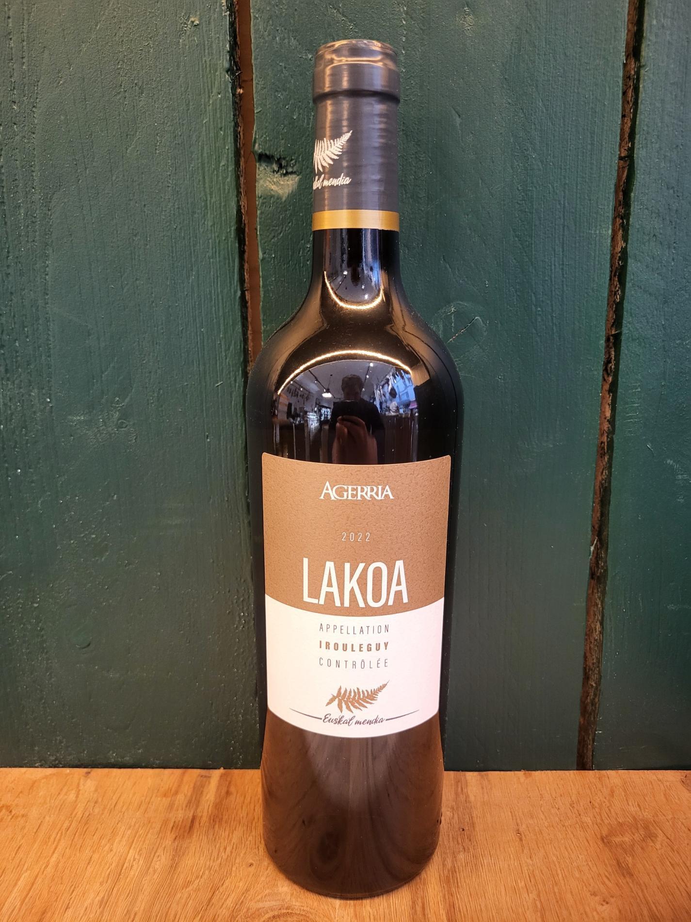 Vin blanc Irouléguy LAKOA