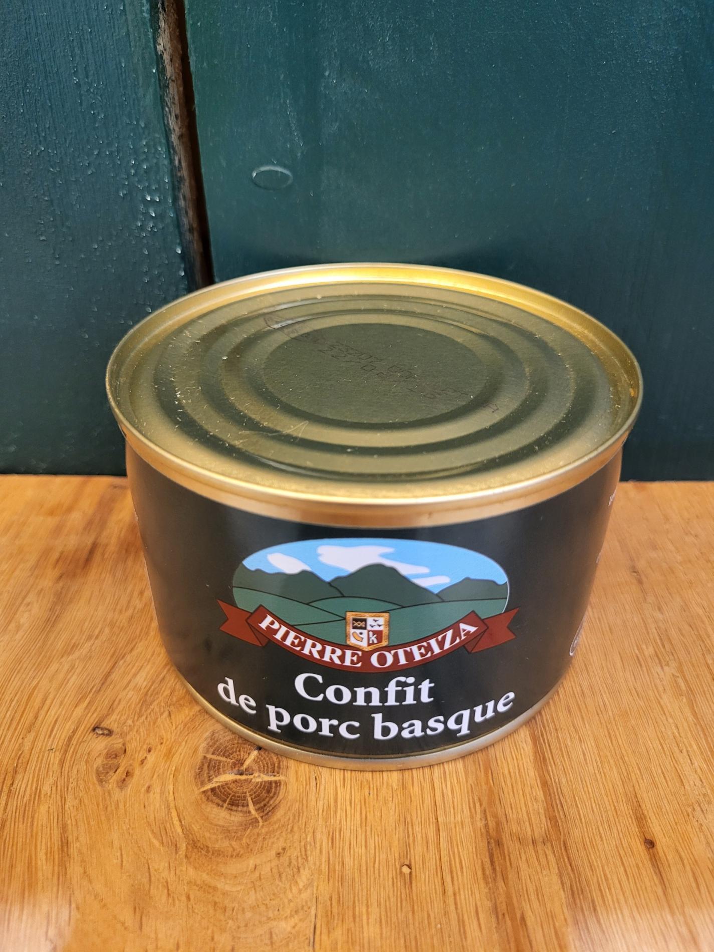 Confit de porc basque