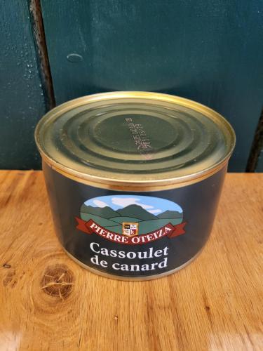Cassoulet de canard