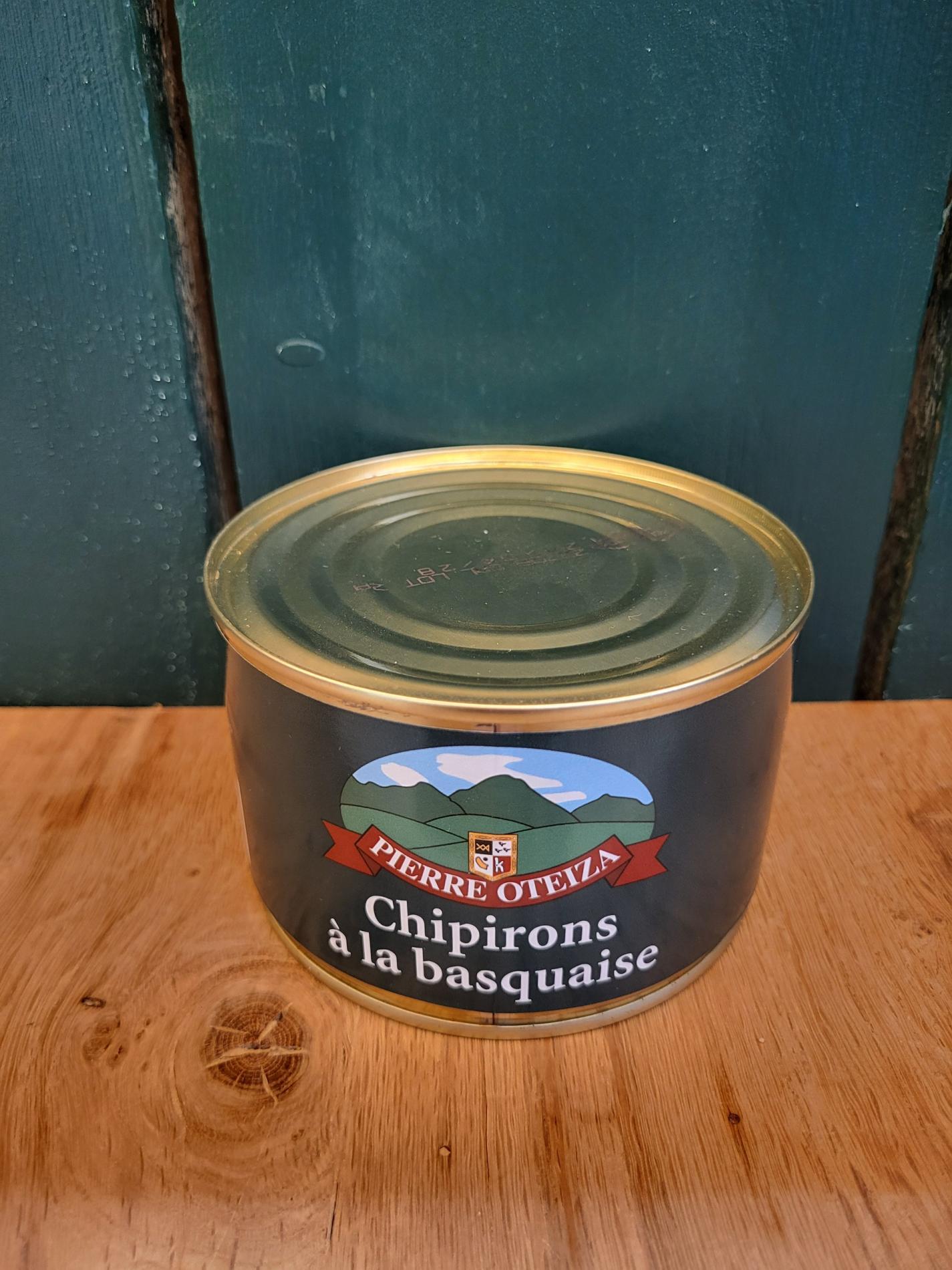 Chipirons à la basquaise