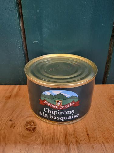 Chipirons à la basquaise