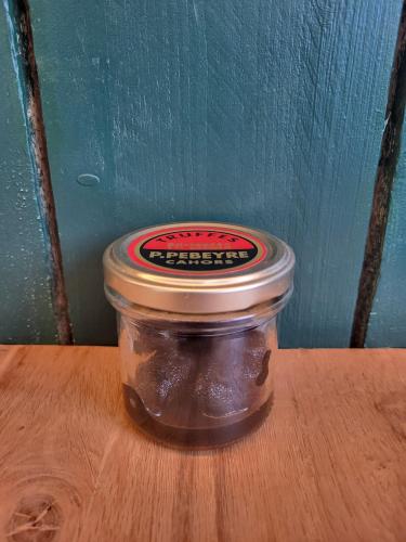 Truffe Noire Brossée 1er choix 50g