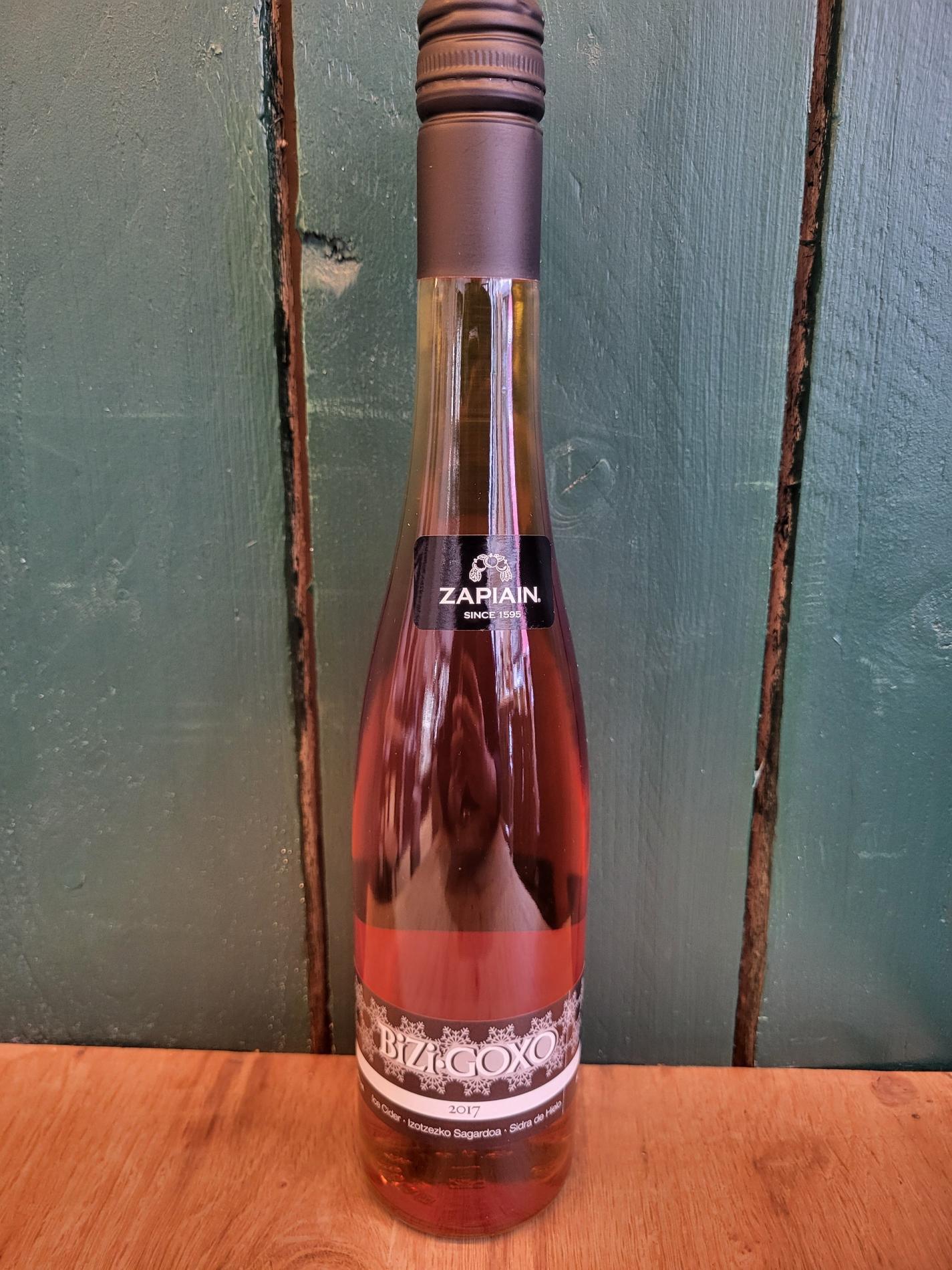 Cidre de glace - Bizi Goxo