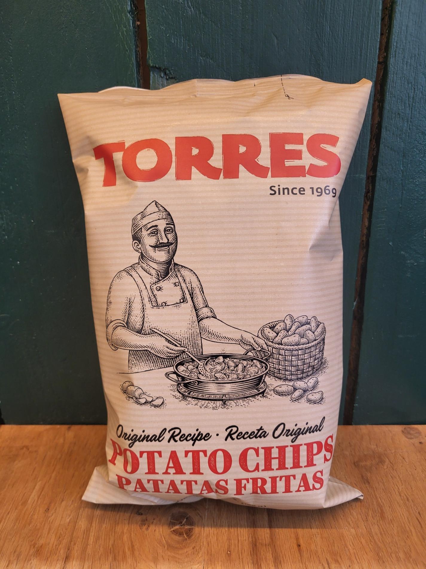 Chips recette originale