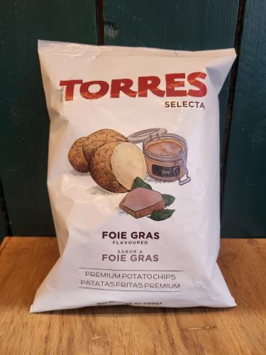 Chips au Foie Gras