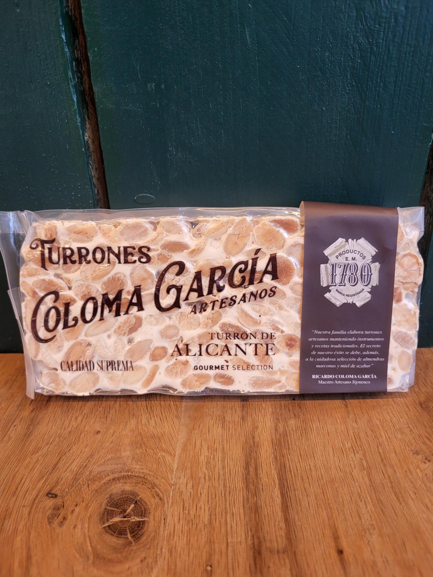 Turrо́n de Alicante
