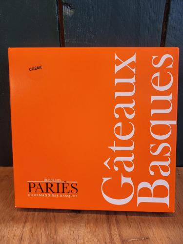 Gâteau basque à la crème