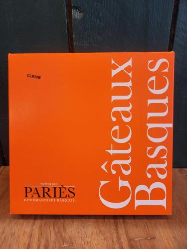 Gâteau basque à la cerise