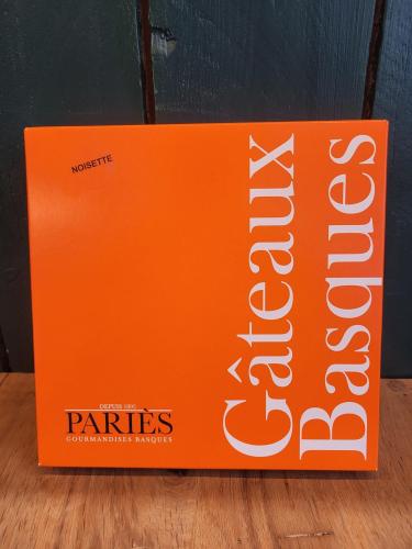 Gâteau basque à la noisette