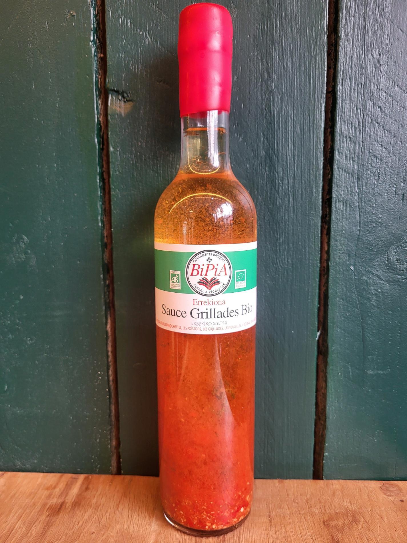 Sauce Grillade Errekiona