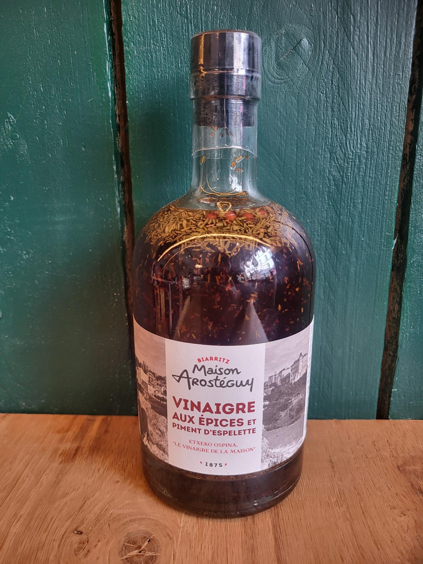 Vinaigre aux épices