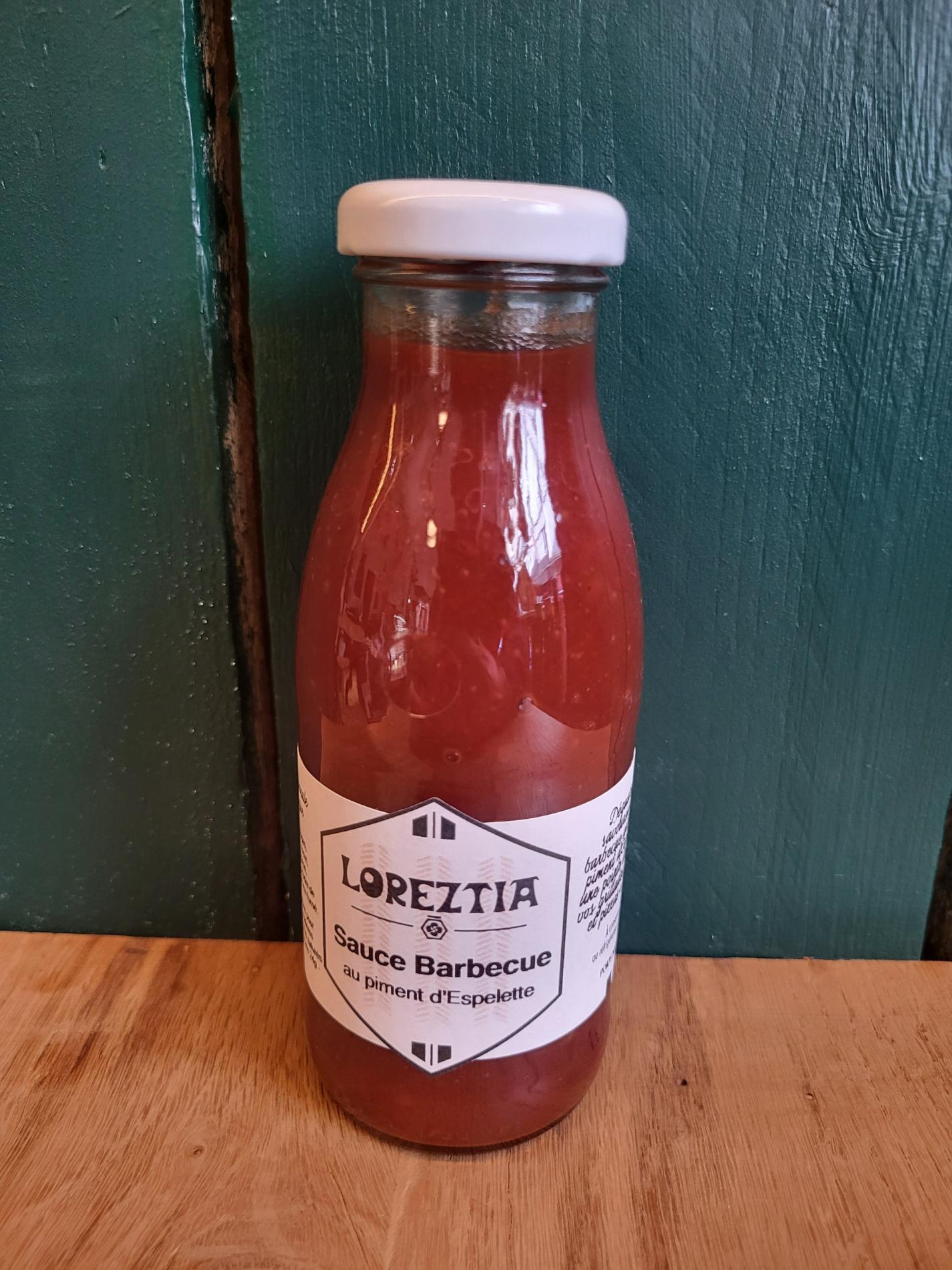 Sauce Barbecue au piment d'Espelette