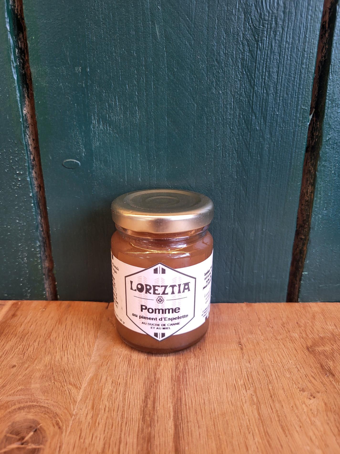 Délice de Pomme au Piment d'Espelette