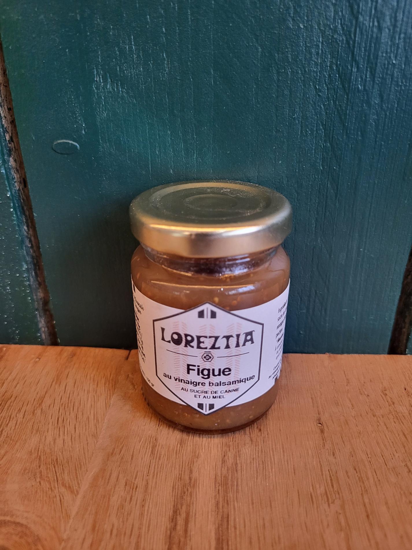 Confit de Figue au Vinaigre Balsamique