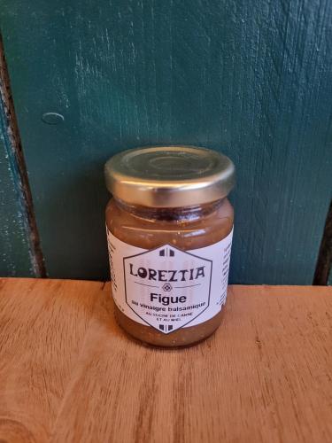 Confit de Figue au Vinaigre Balsamique