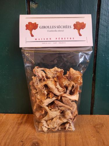 Girolles Séchées