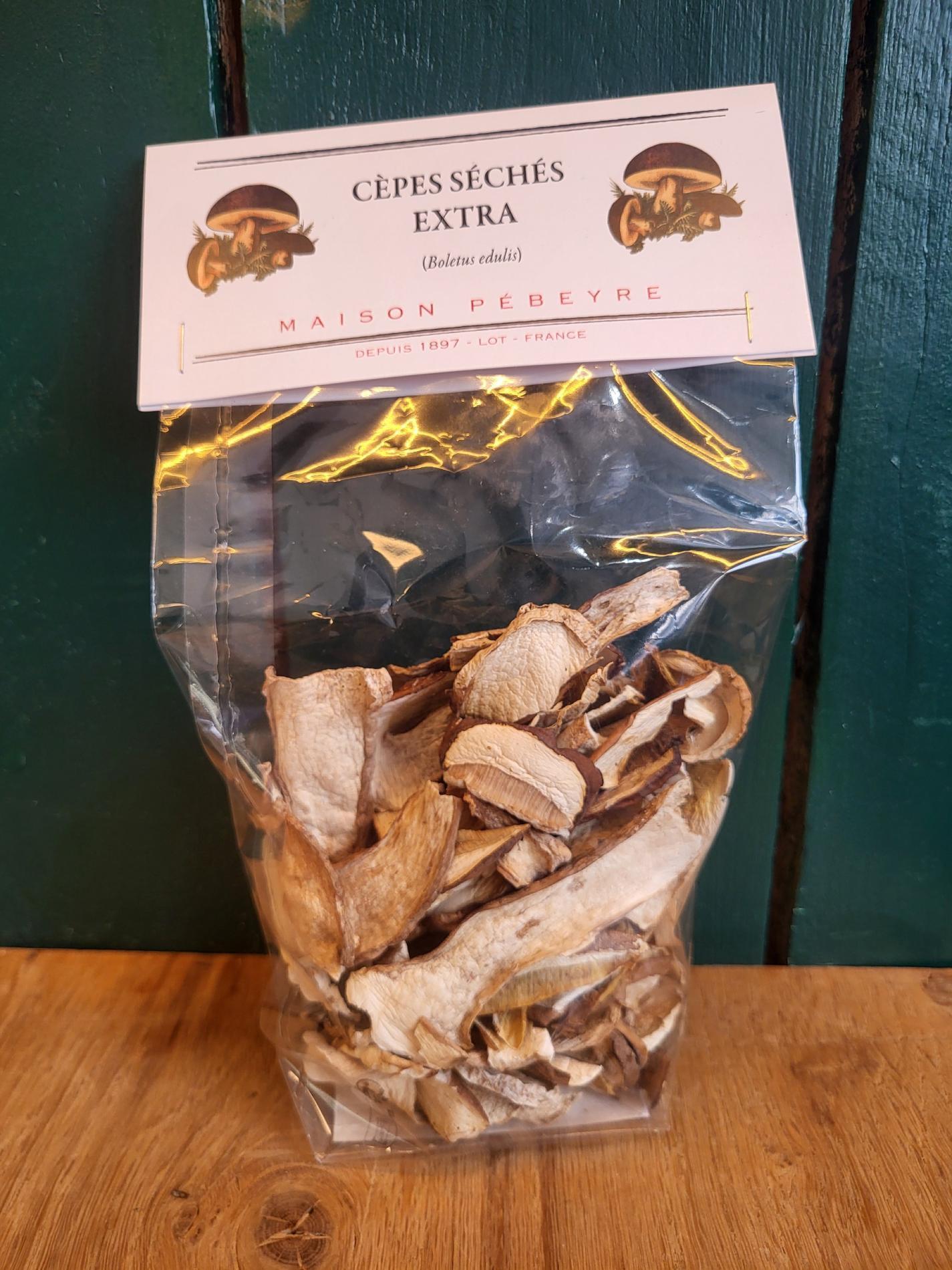 Cèpes Séchés