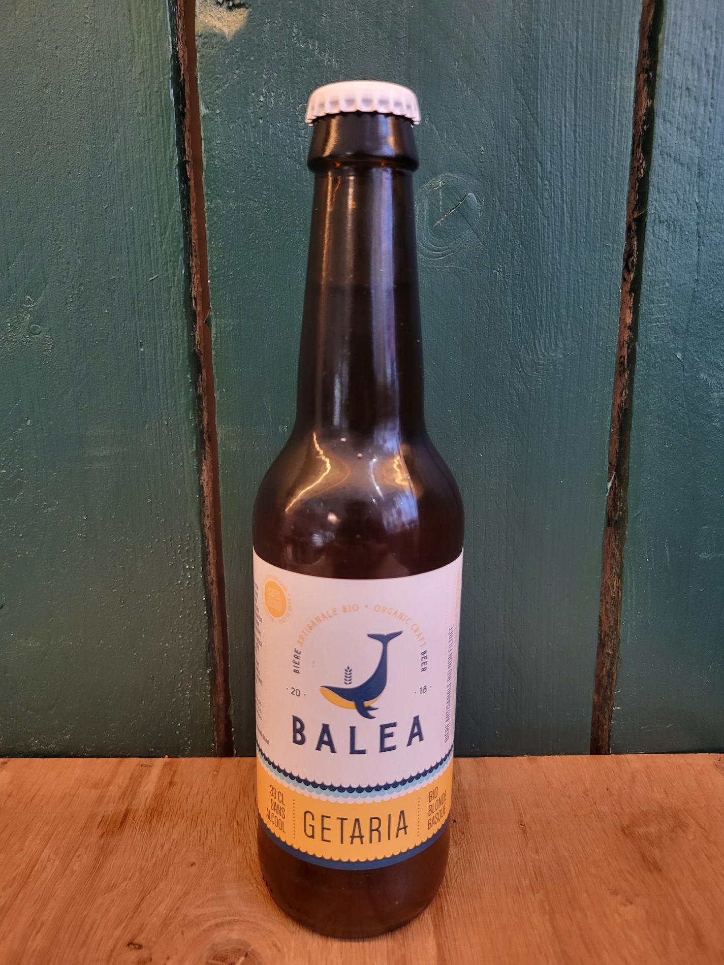 Bière Blonde Getaria 0°
