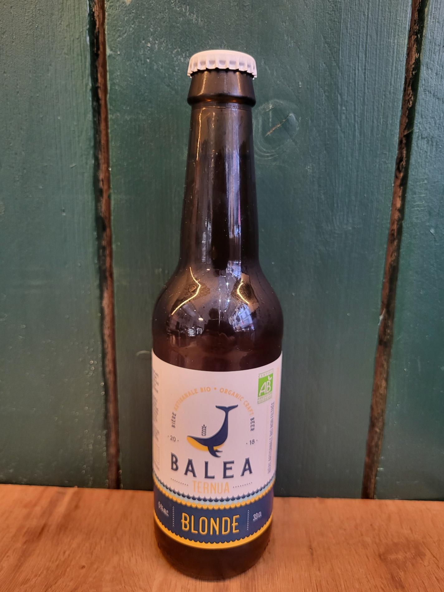Bière Blonde Ternua (5%)