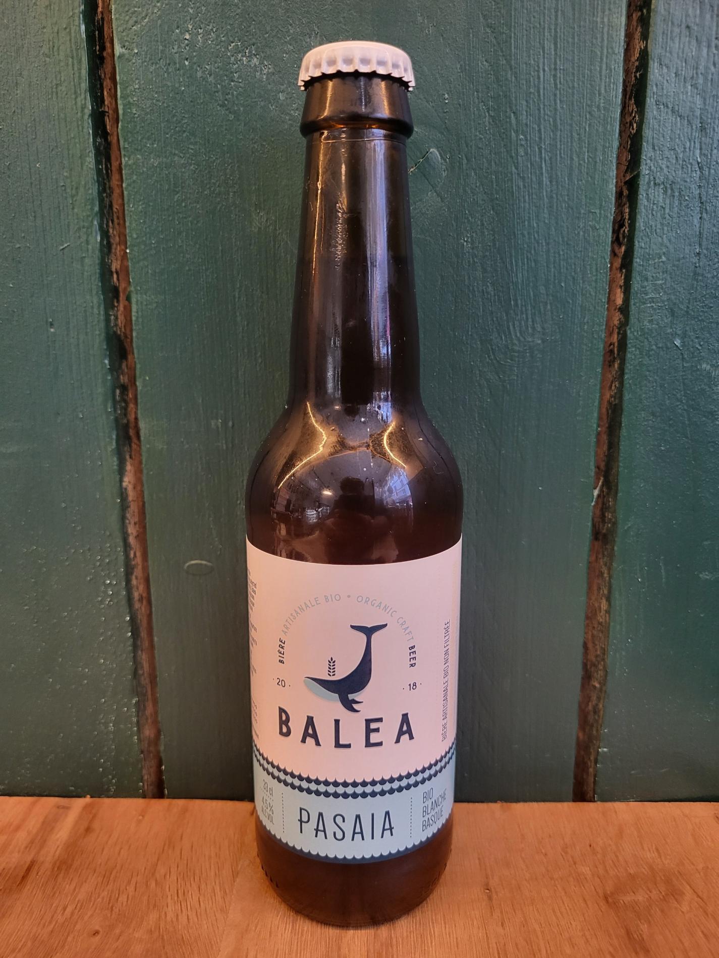Bière Blanche Pasaia (5%)