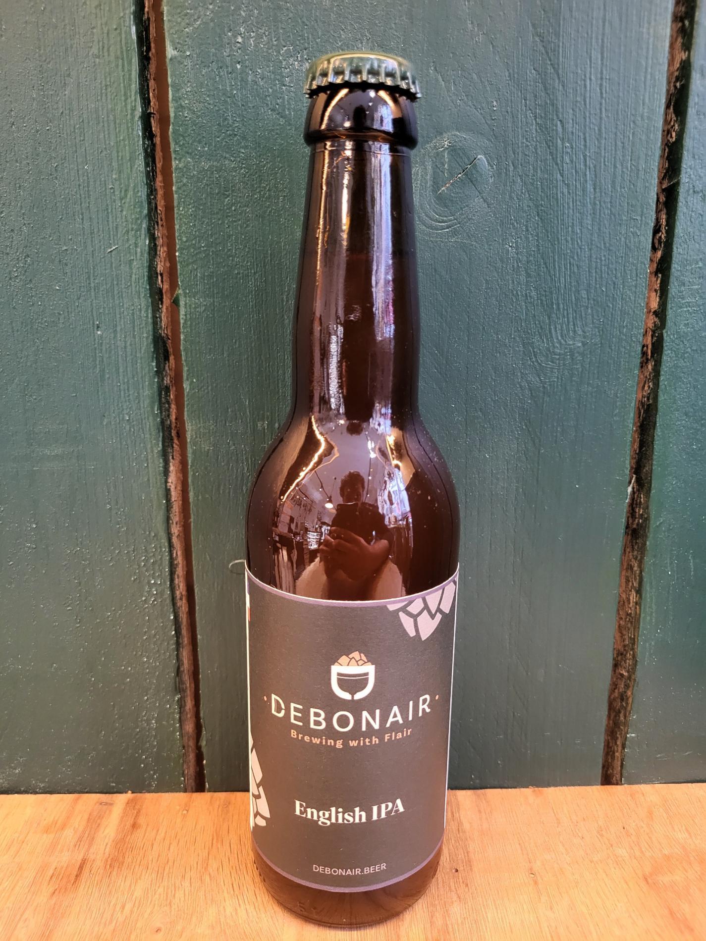Bière English IPA (6%)
