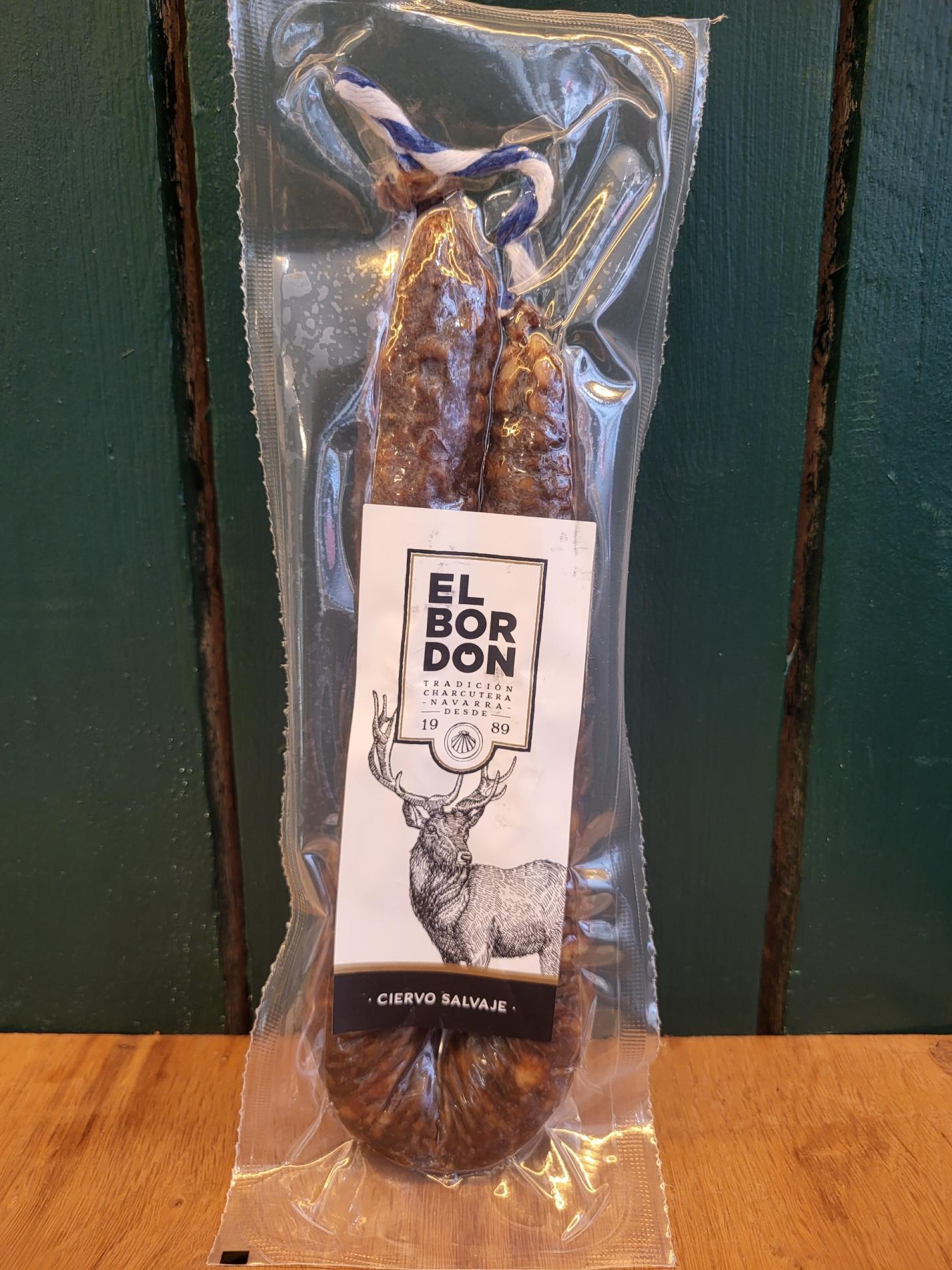 Chorizo De Cerf