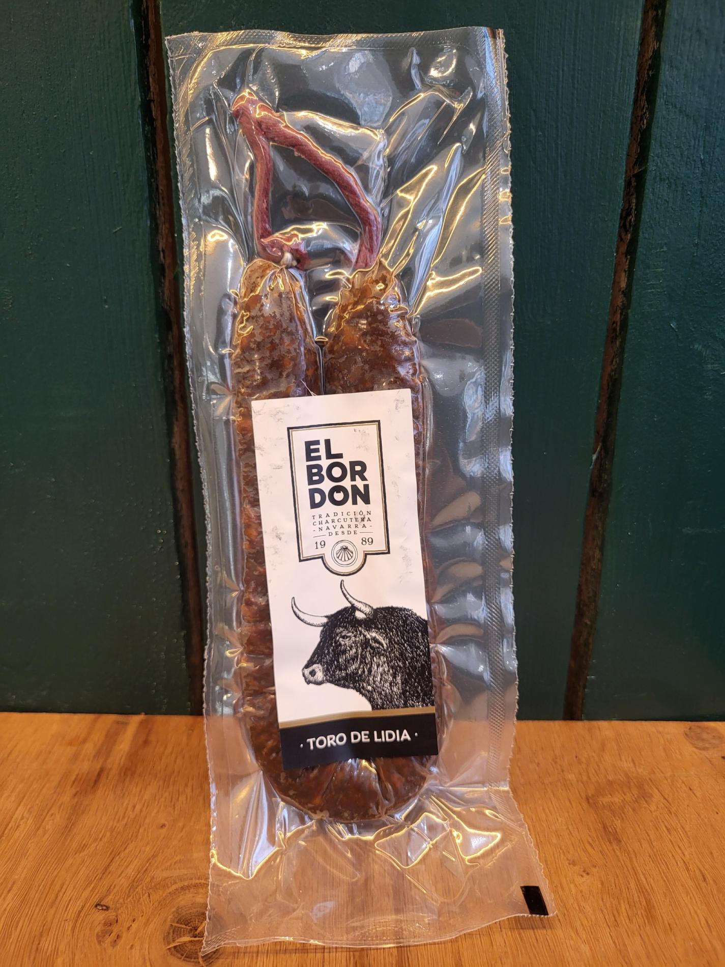 chorizo de taureau