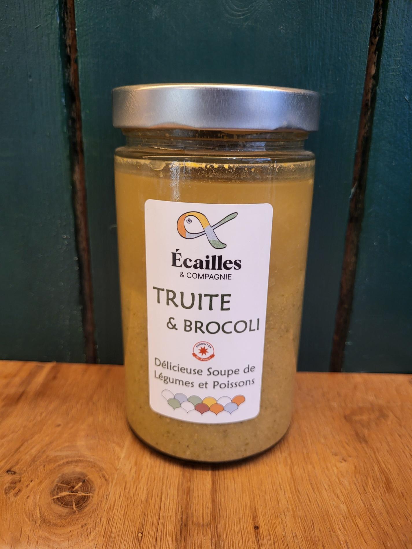 Soupe de truite et Brocolis